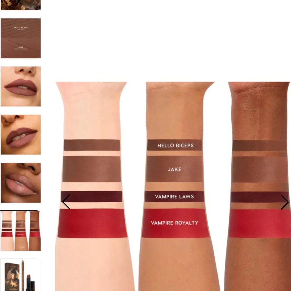 Colourpop Twilight Lip Liner & Lipstick Set - Jacob -BNIB!